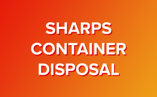 How To Dispose a Sharps Container