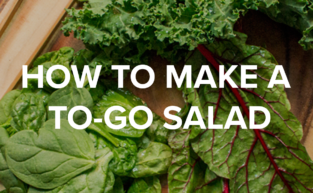 How To Make a To Go Salad